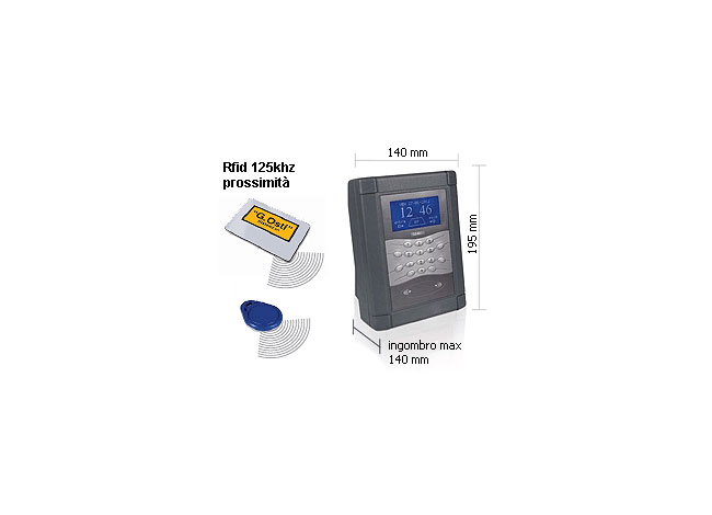 TBS4000RF Rfid